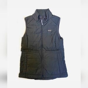 FIGS quilted vest